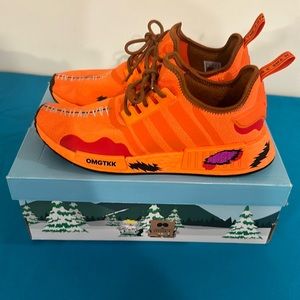 New Adidas NMD R1 South Park Kenny 2022 Orange GY6492 - Men’s Size 9.0